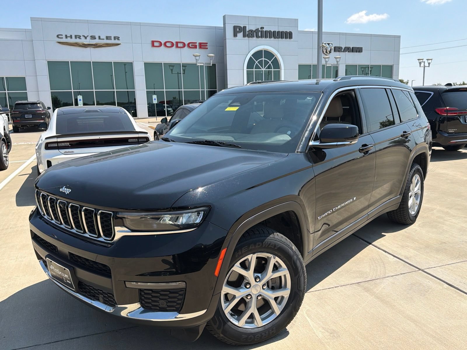 Used 2023 Jeep Grand Cherokee L Limited w/ Luxury Tech Group II