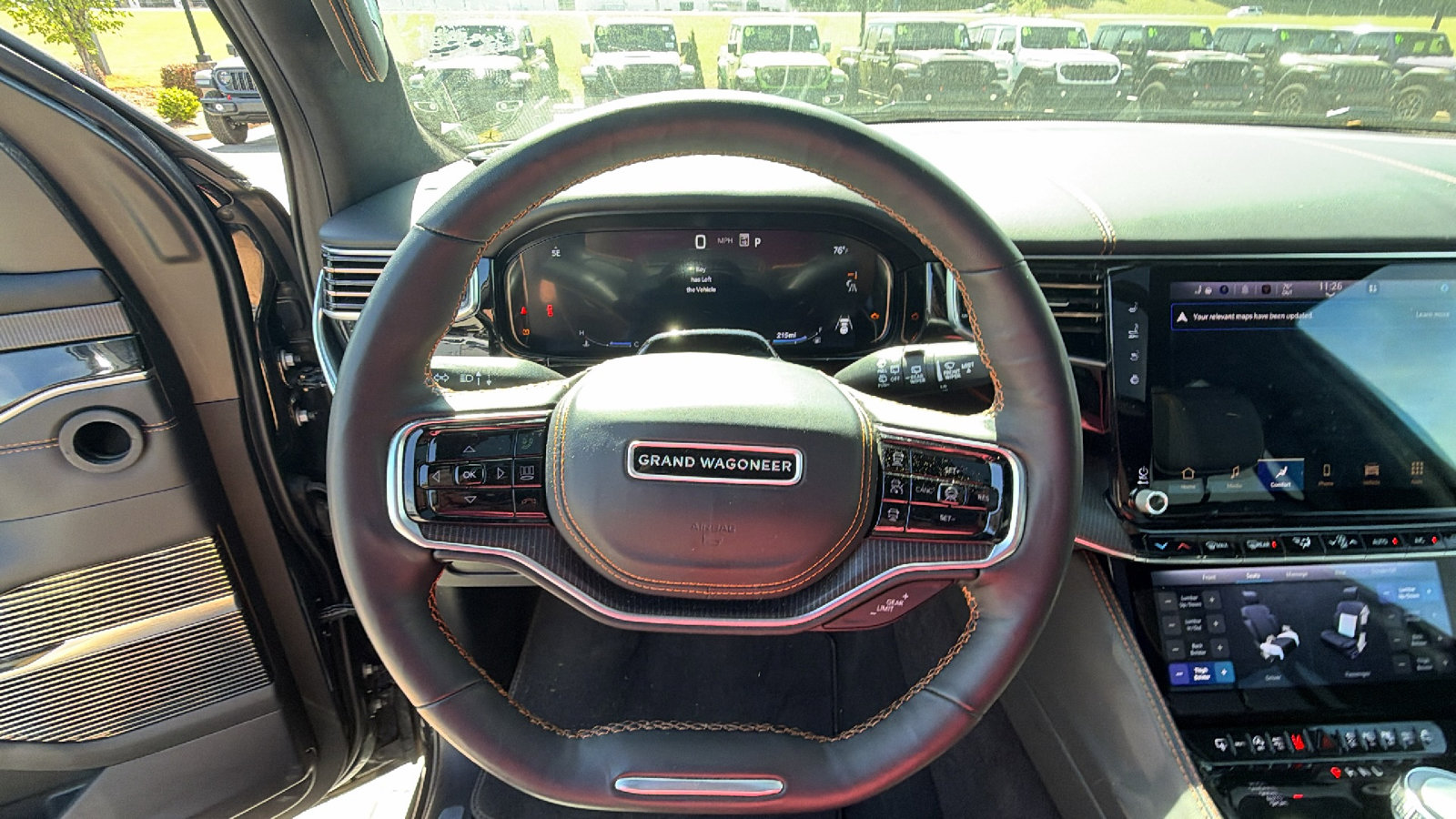 2025 Jeep Grand Wagoneer Series III