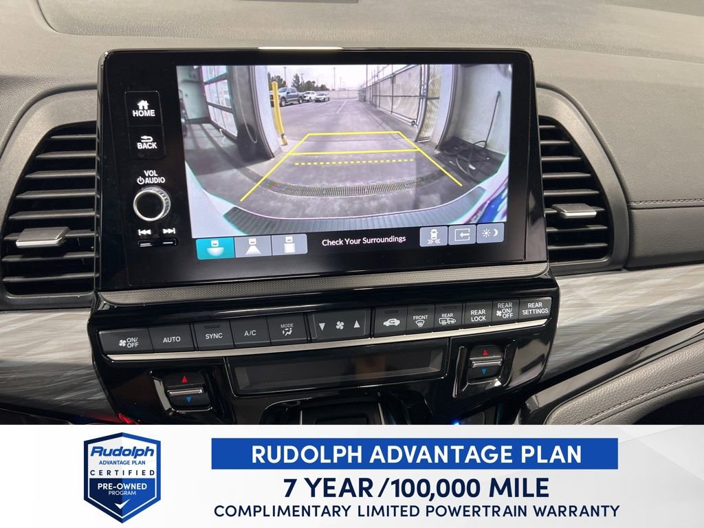 2025 Honda Odyssey Elite