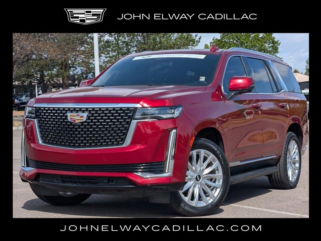 Certified 2022 Cadillac Escalade Luxury