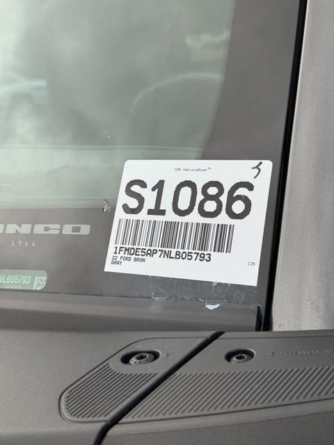 2022 Ford Bronco Outer Banks