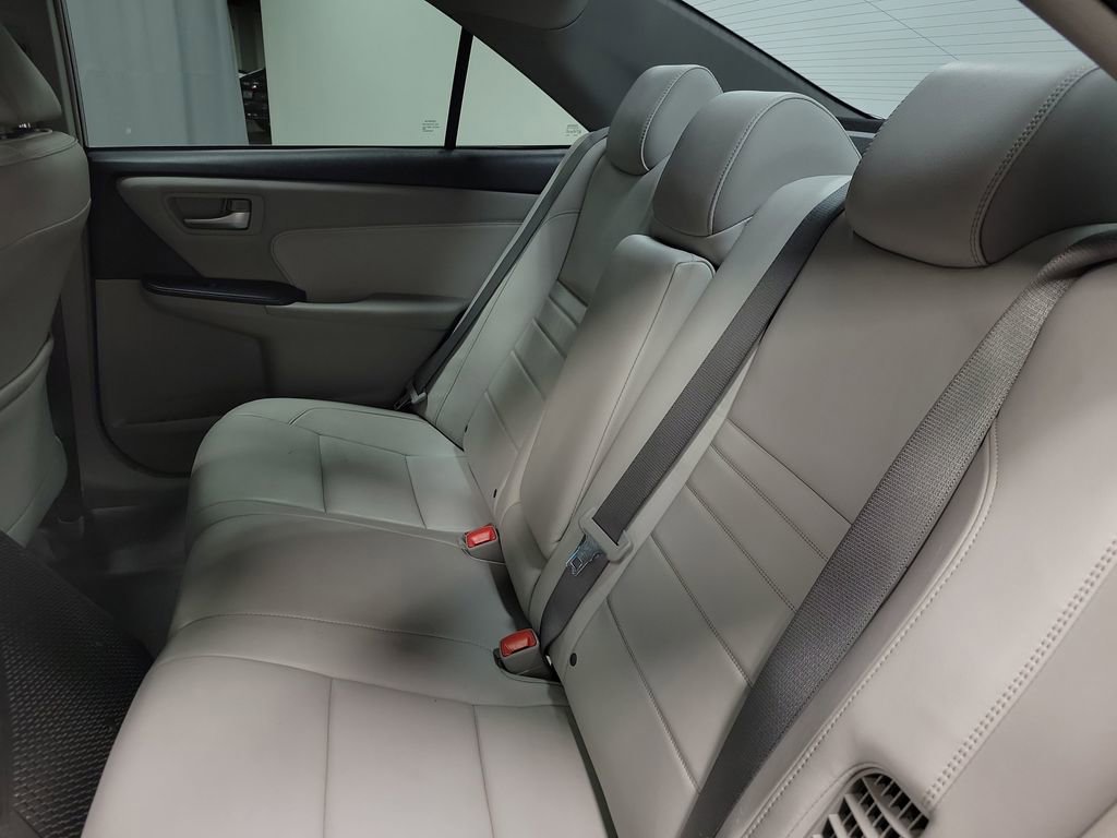 2017 Toyota Camry XLE