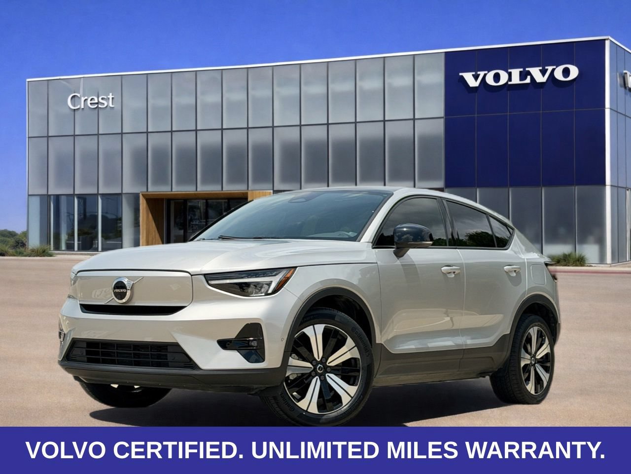 Certified 2023 Volvo C40 P8 Recharge Plus