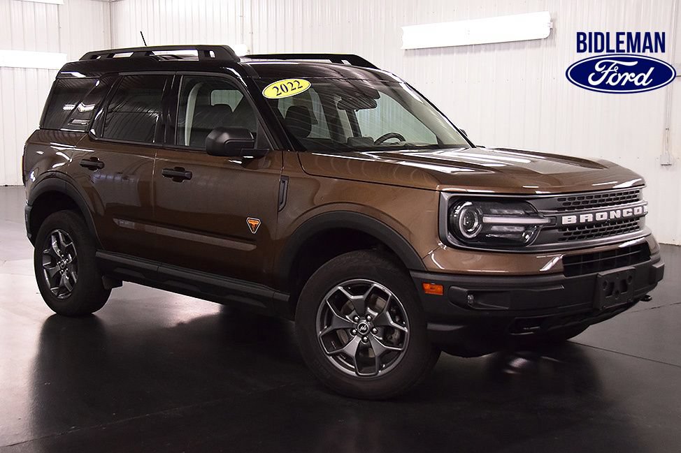 Used 2022 Ford Bronco Sport Badlands