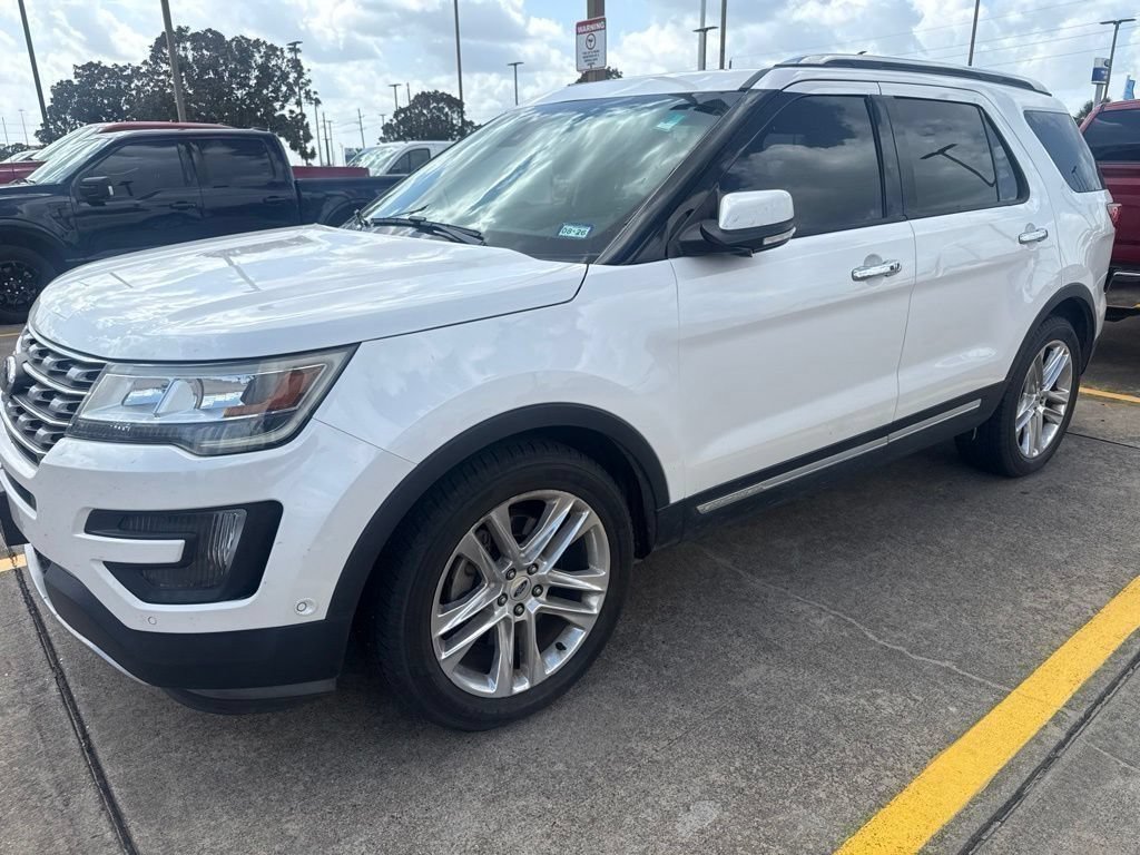 Used 2016 Ford Explorer Limited w/ Equipment Group 301A