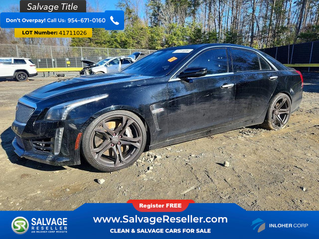Used 2018 Cadillac CTS V w/ Luxury Package