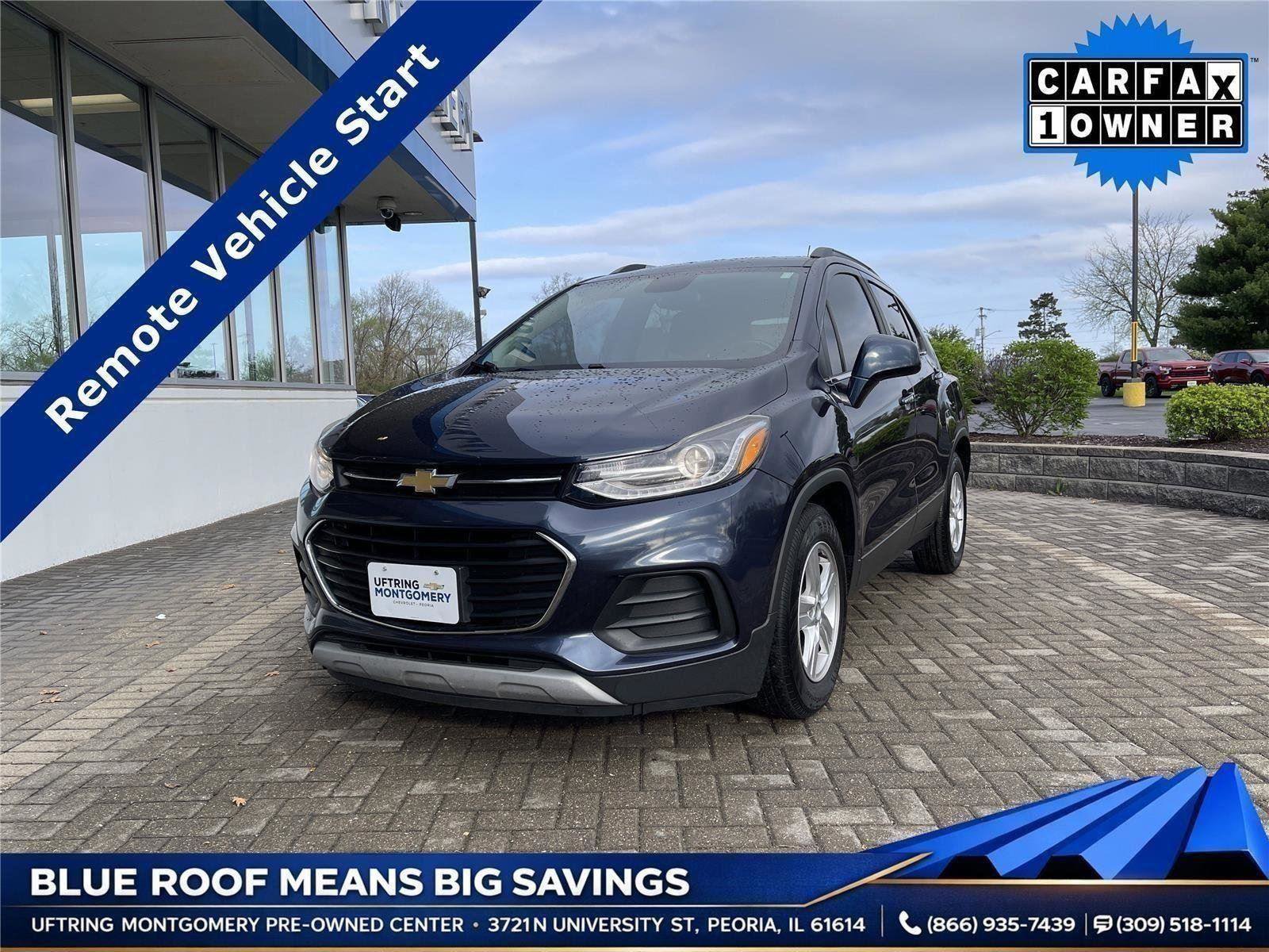 Used 2018 Chevrolet Trax LT w/ LT Convenience Package
