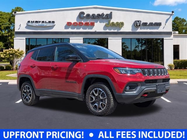 Used 2025 Jeep Compass Trailhawk