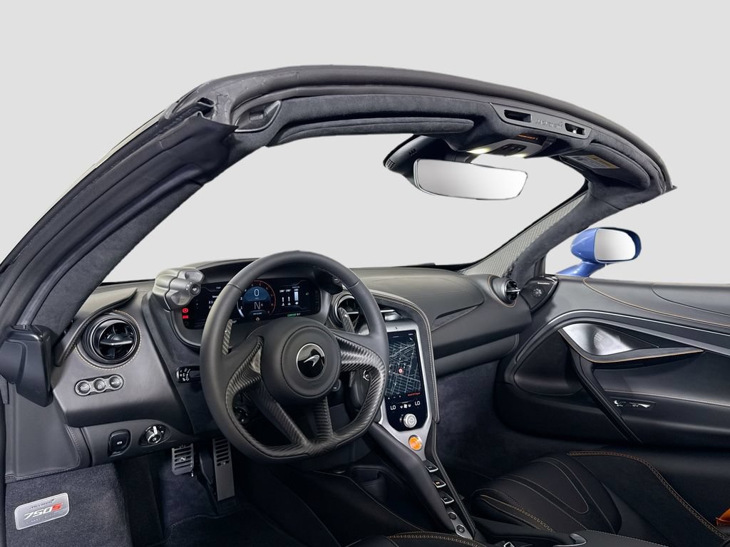New 2027 McLaren 750S Spider photo 9