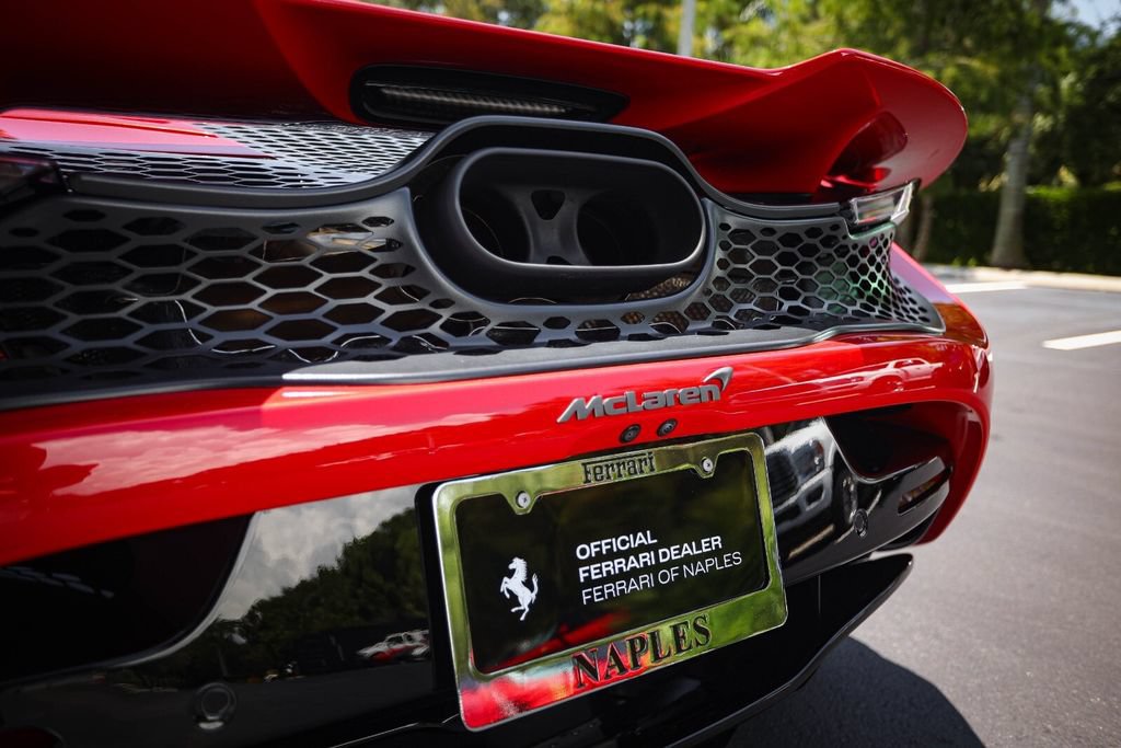 Used 2027 McLaren 750S Spider photo 21