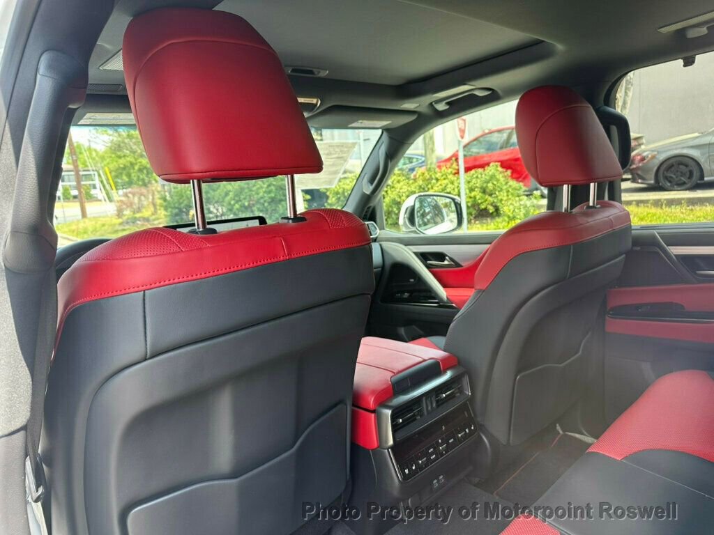 2025 Lexus LX 600 F Sport