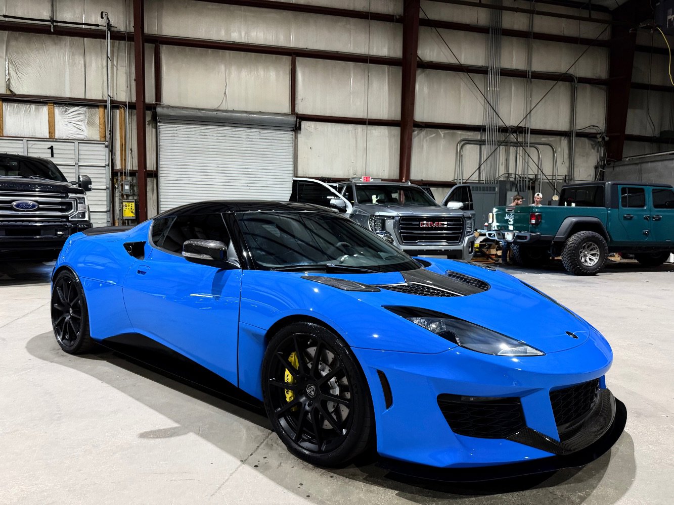 2021 Lotus Evora