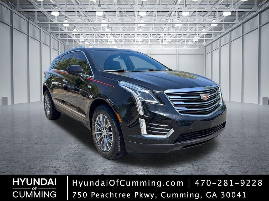 2017 Cadillac XT5 Luxury