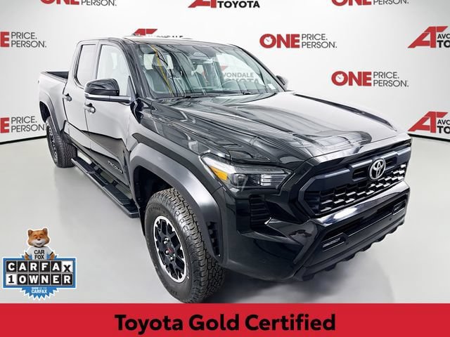 Certified 2024 Toyota Tacoma TRD Off-Road w/ TRD Off Road Upgrade Package