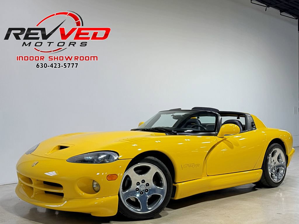 Used 2001 Dodge Viper RT/10