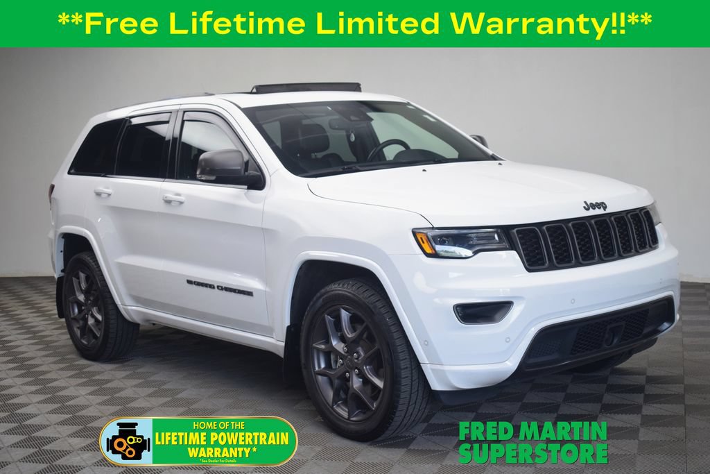 Used 2021 Jeep Grand Cherokee Limited w/ Quick Order Package 28K 80th