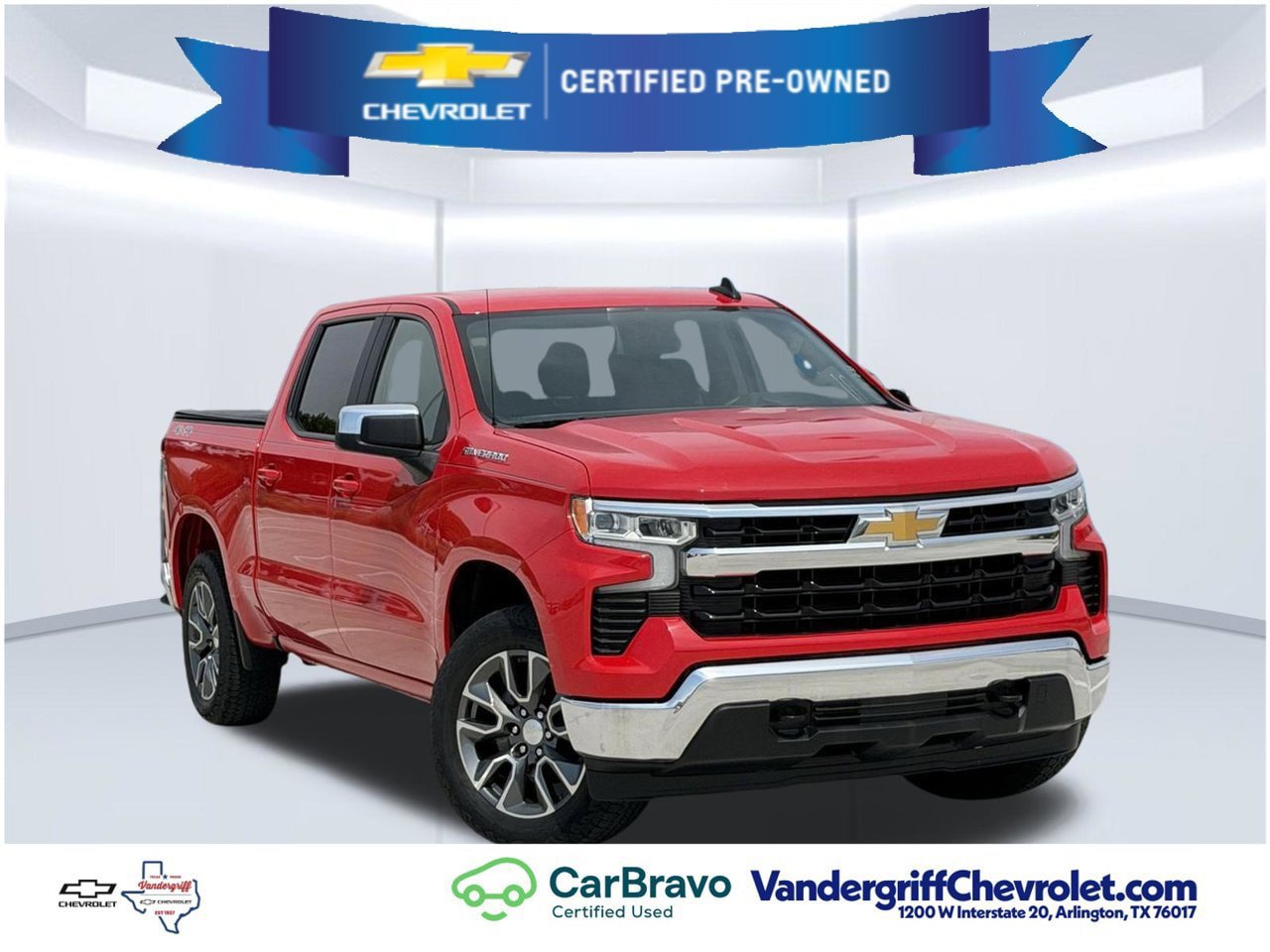 Certified 2023 Chevrolet Silverado 1500 LT