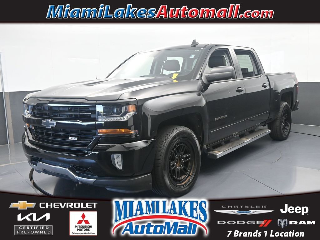 Used 2018 Chevrolet Silverado 1500 LT w/ All Star Edition