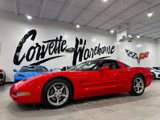 Used 2004 Chevrolet Corvette Coupe w/ Preferred Equipment Group