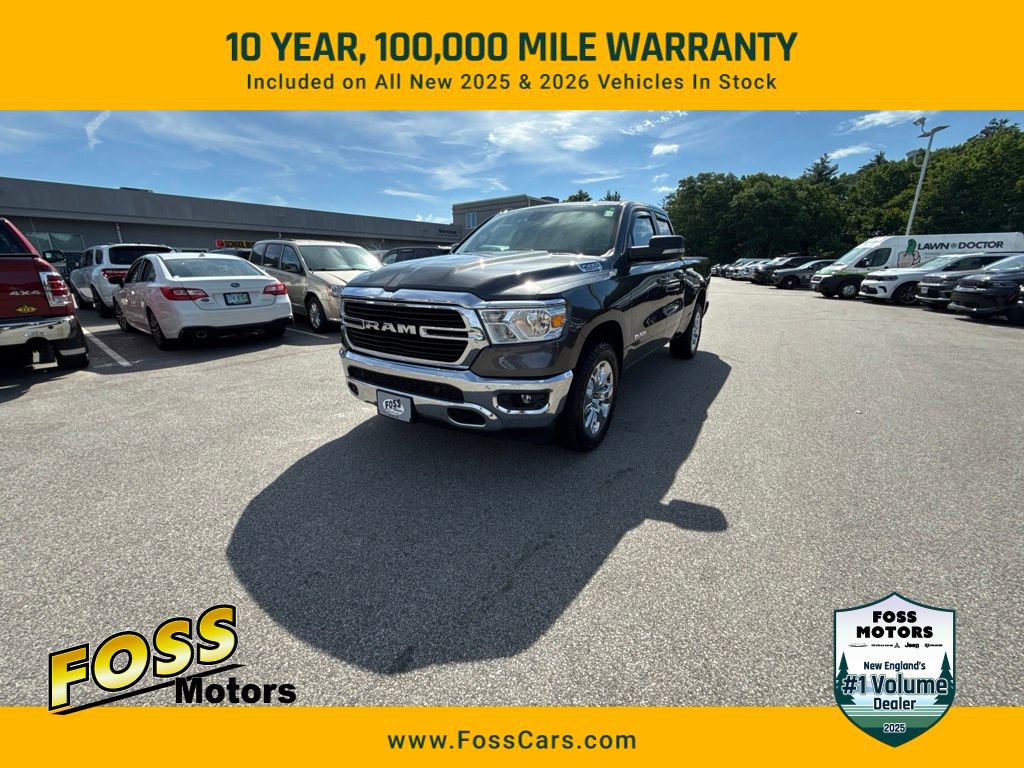 Certified 2021 RAM 1500 Big Horn