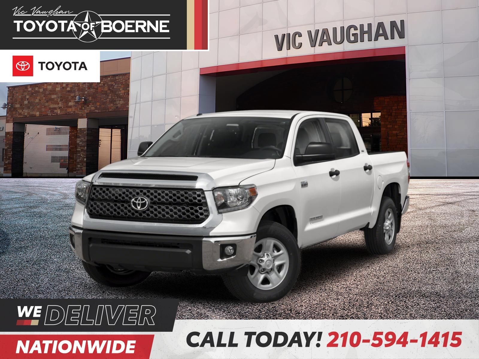 Used 2021 Toyota Tundra SR5 w/ SR5 Leather Package