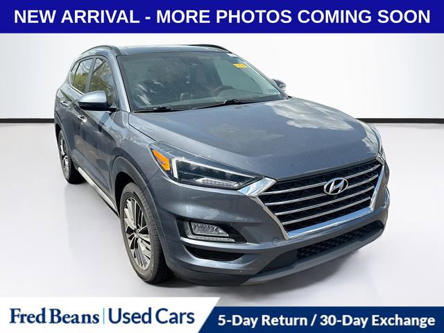 Used 2021 Hyundai Tucson Ultimate