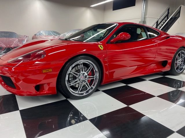 Used 2003 Ferrari 360 Modena