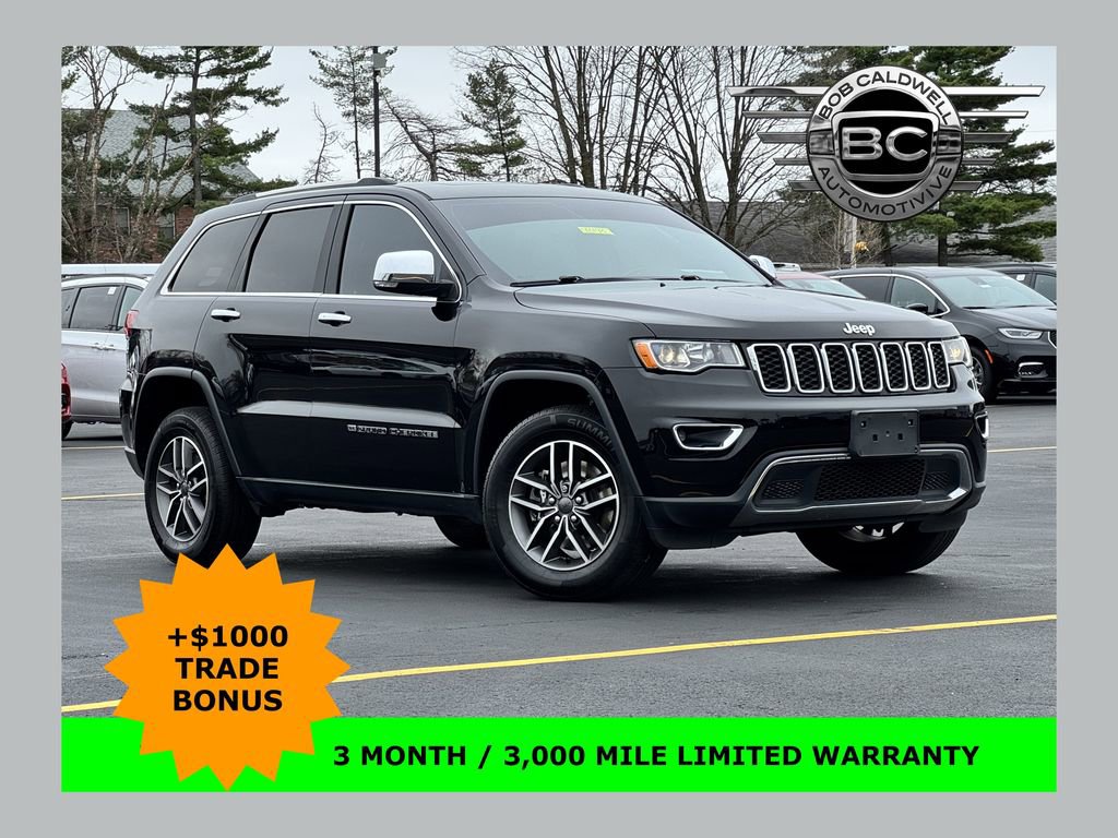 2022 Jeep Grand Cherokee Limited