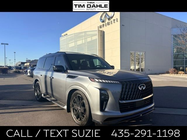 2026 INFINITI Qx80 4WD