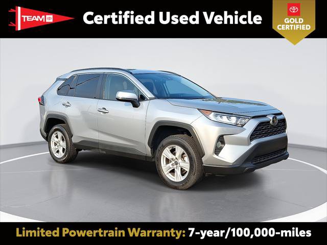 Certified 2021 Toyota RAV4 XLE