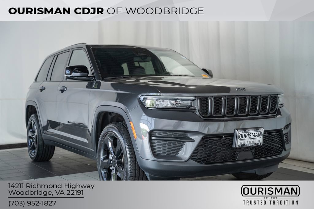 Certified 2023 Jeep Grand Cherokee Altitude