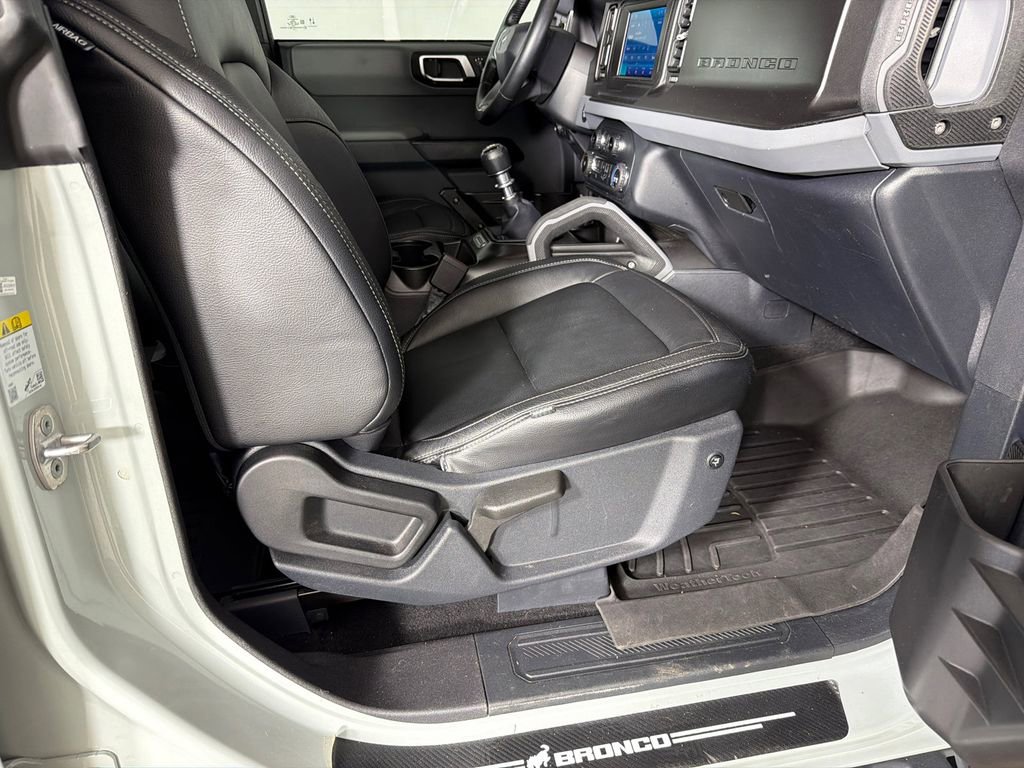 2021 Ford Bronco Big Bend