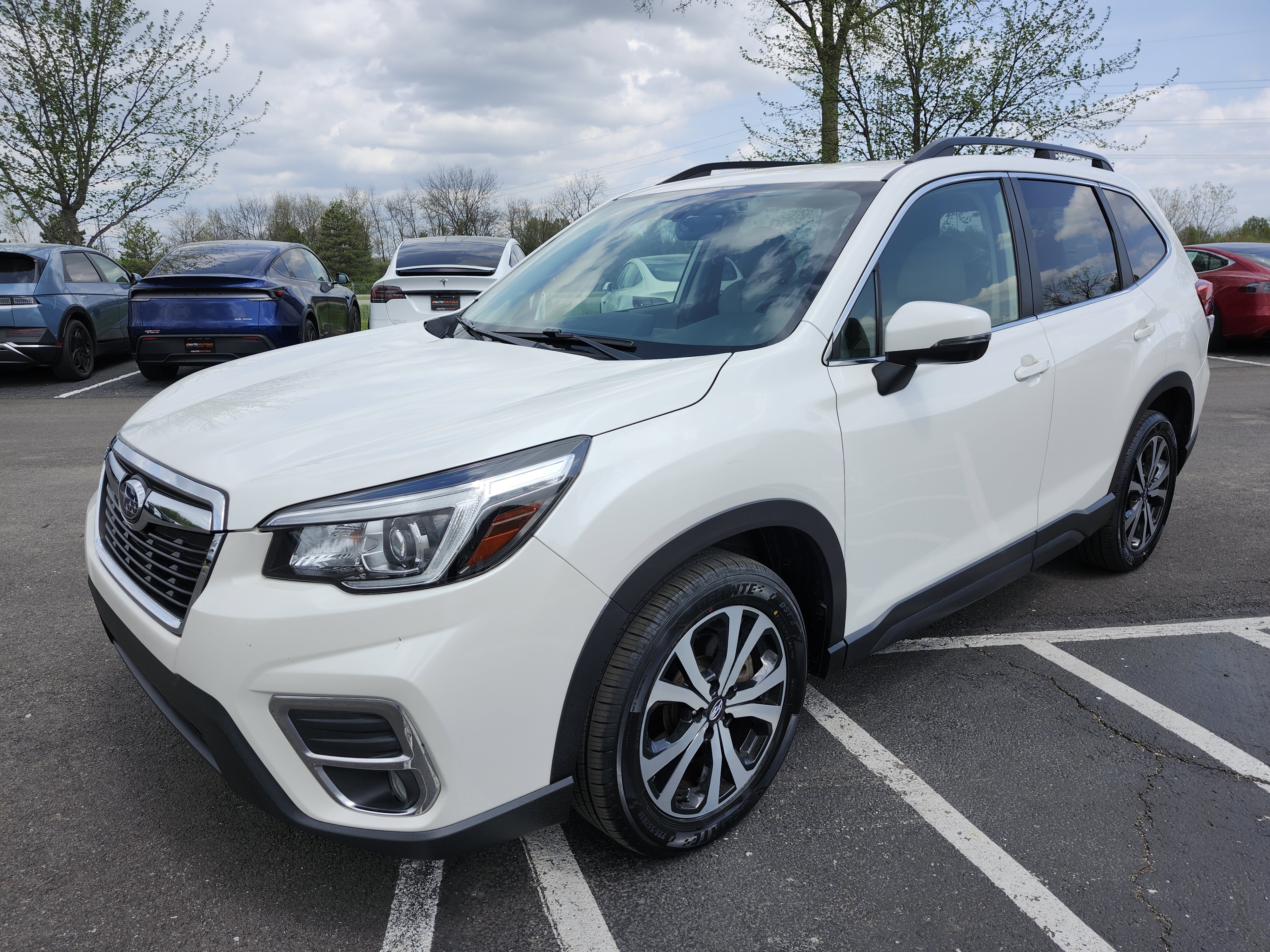2019 Subaru Forester Limited