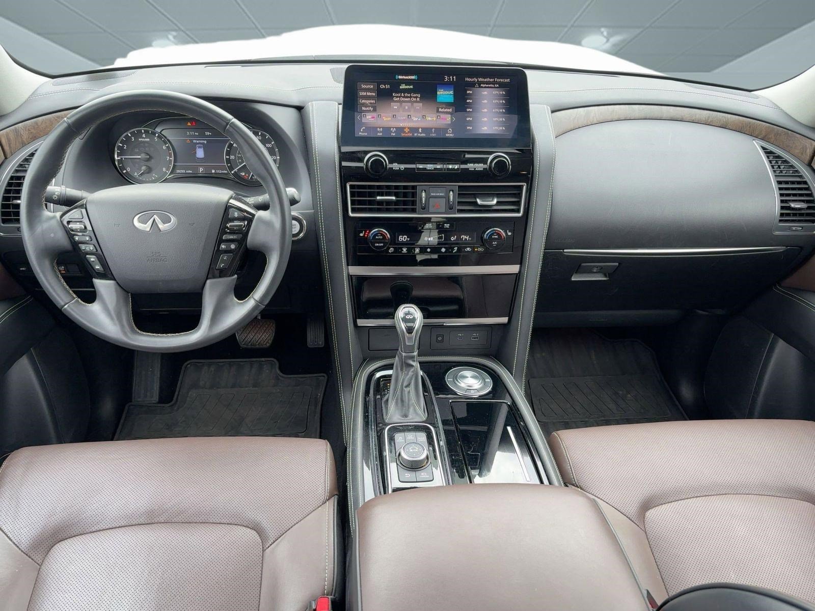 2024 INFINITI Qx80 Premium Select