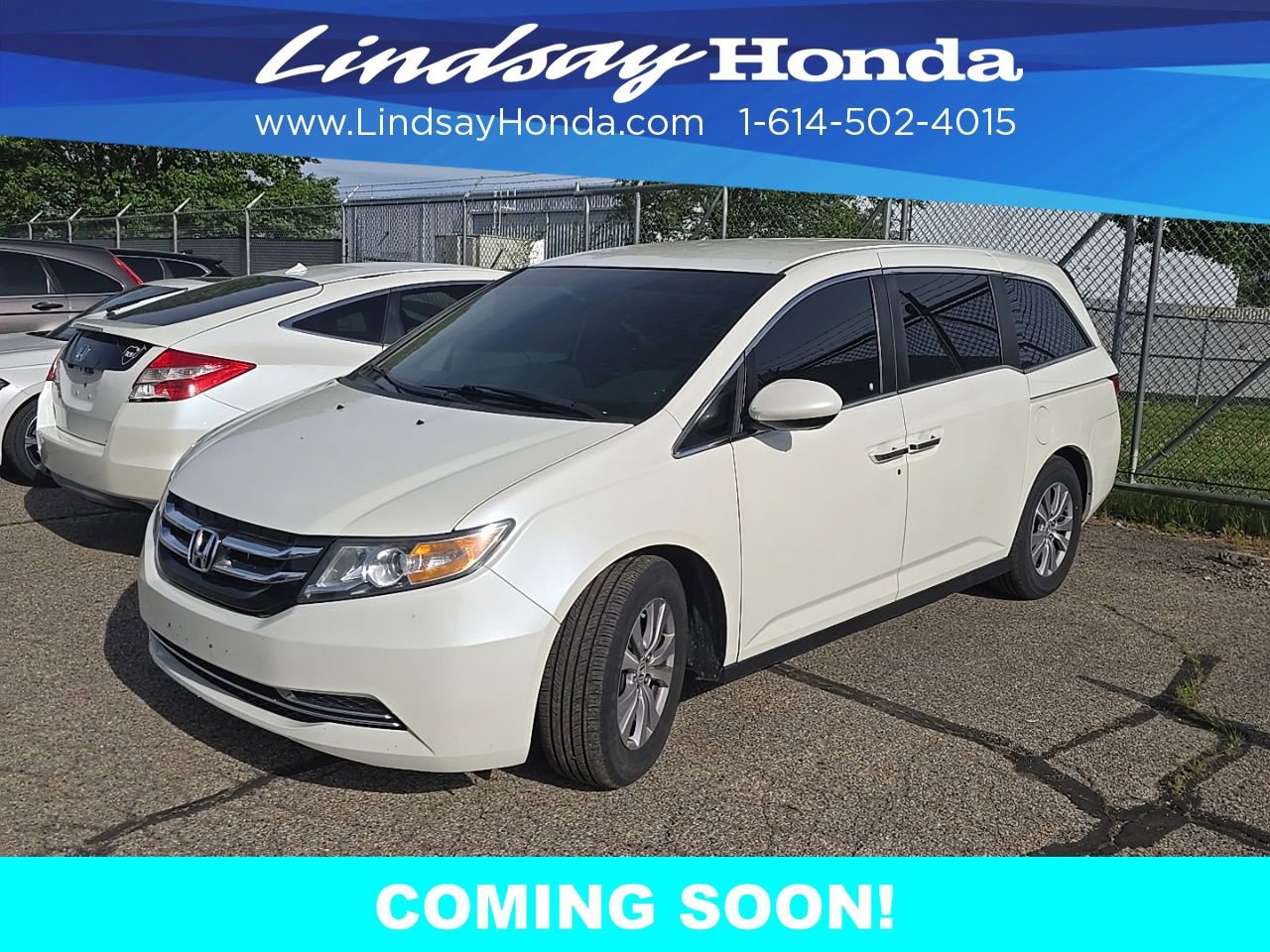2017 Honda Odyssey SE