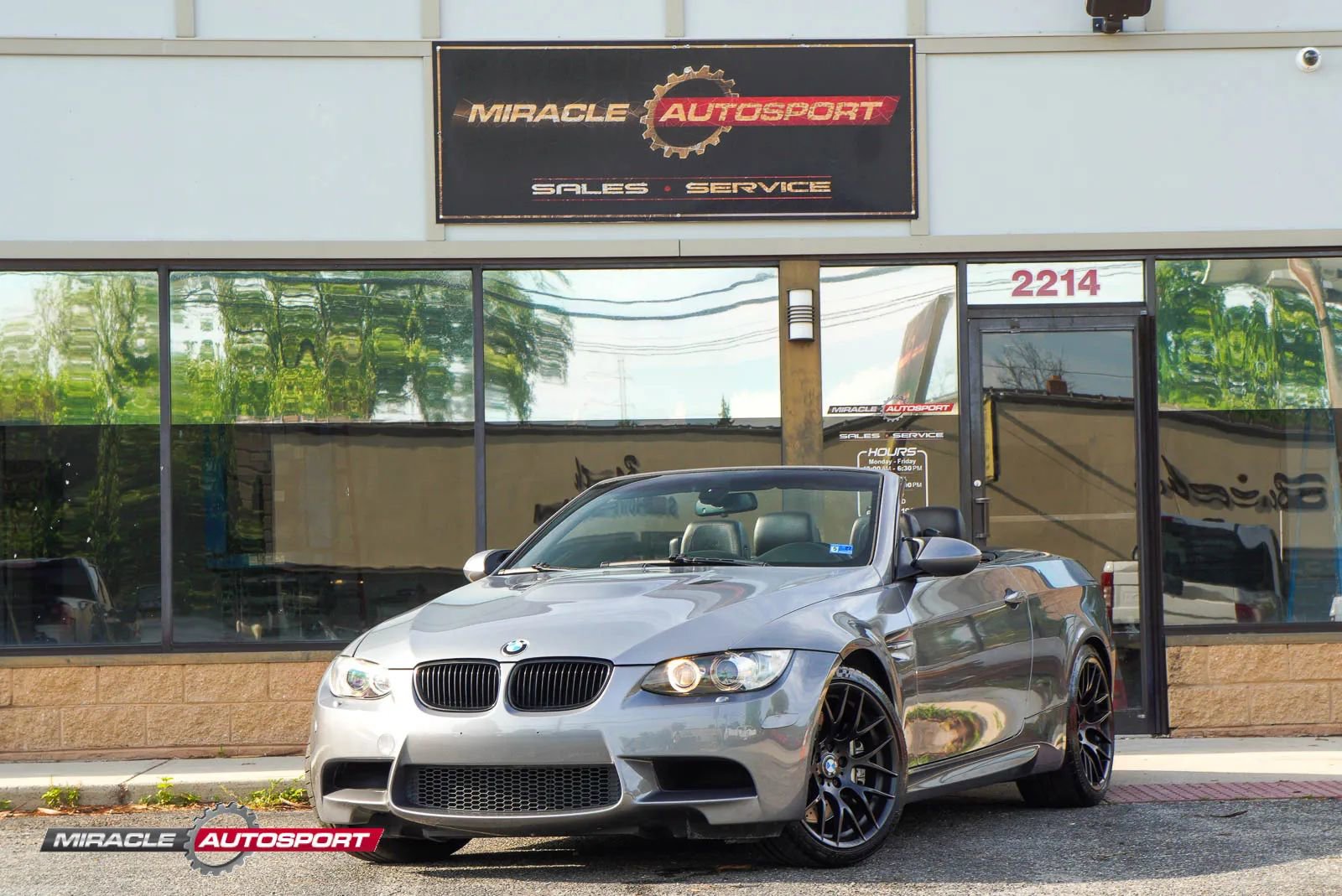 Used 2009 BMW M3 Convertible