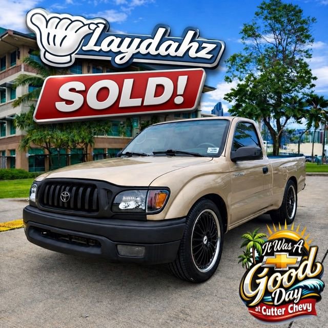 Used 2002 Toyota Tacoma 2WD Regular Cab