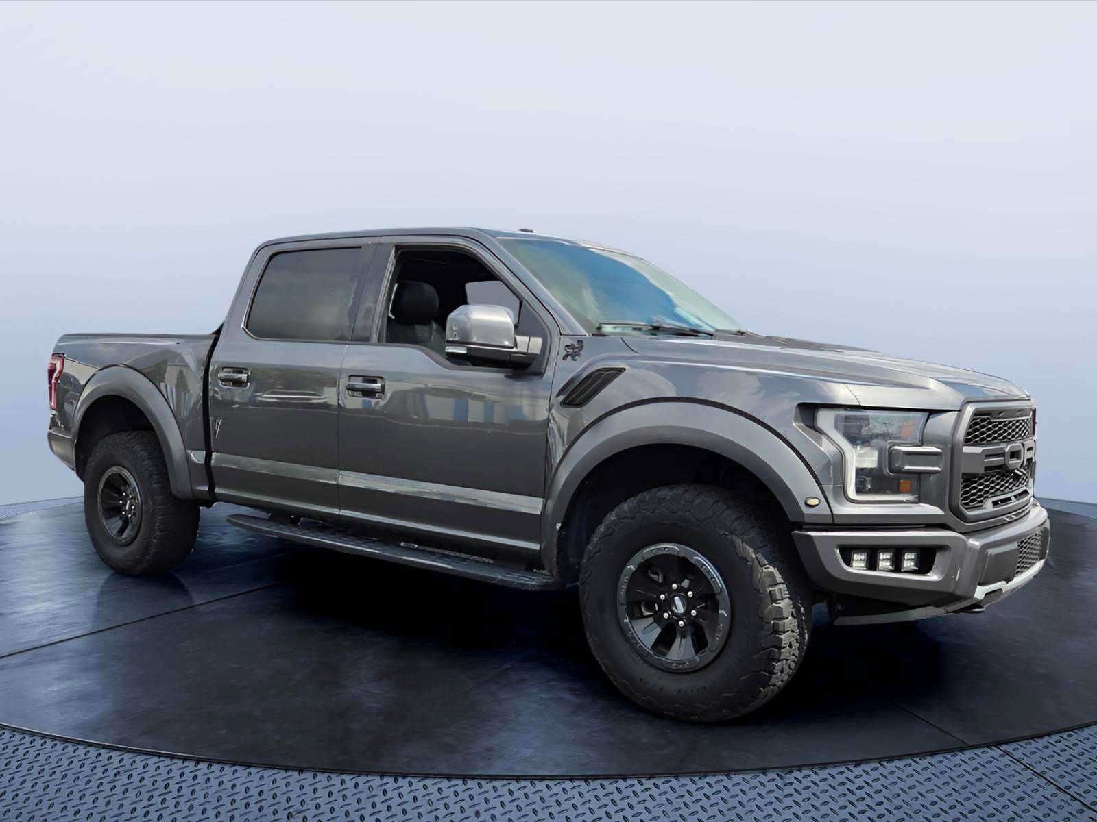 Used 2018 Ford F150 Raptor w/ Equipment Group 802A Luxury