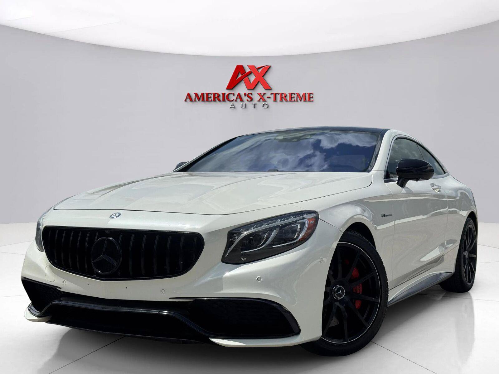 Used 2017 Mercedes-Benz S 63 AMG 4MATIC Coupe