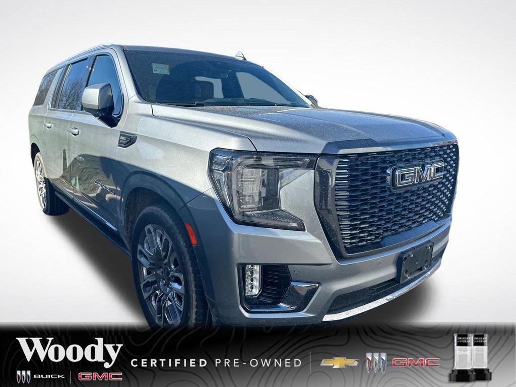 Certified 2023 GMC Yukon XL Denali Ultimate w/ LPO, Floor Liner Package