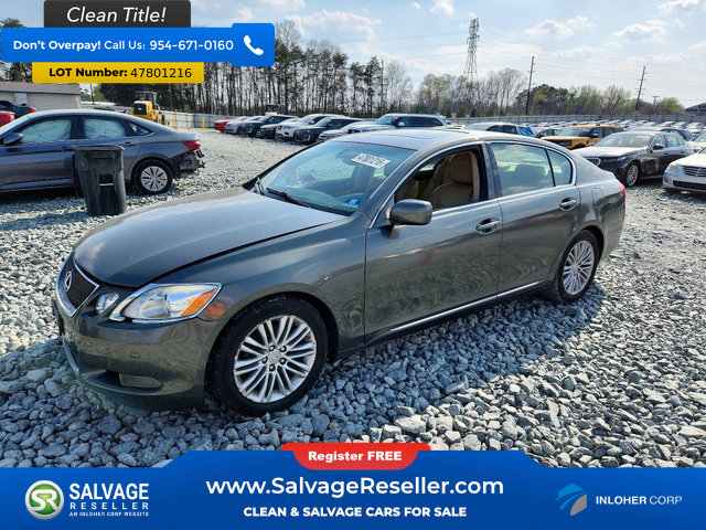 Used 2006 Lexus GS 300 AWD