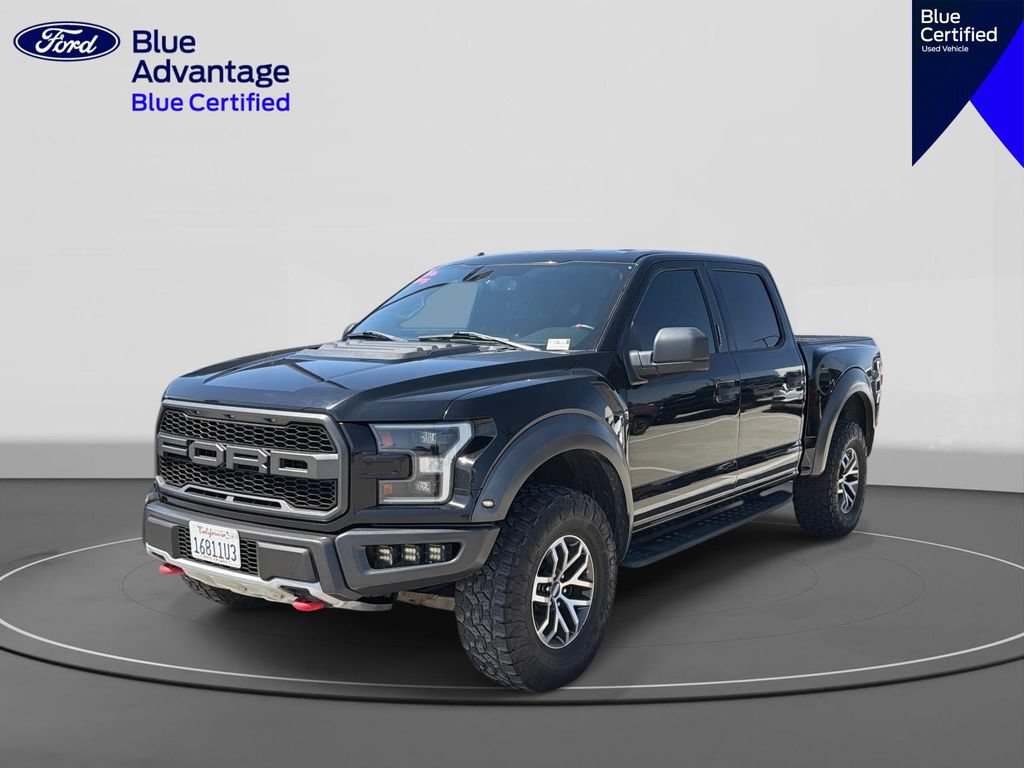 Certified 2018 Ford F150 Raptor w/ Equipment Group 801A Mid