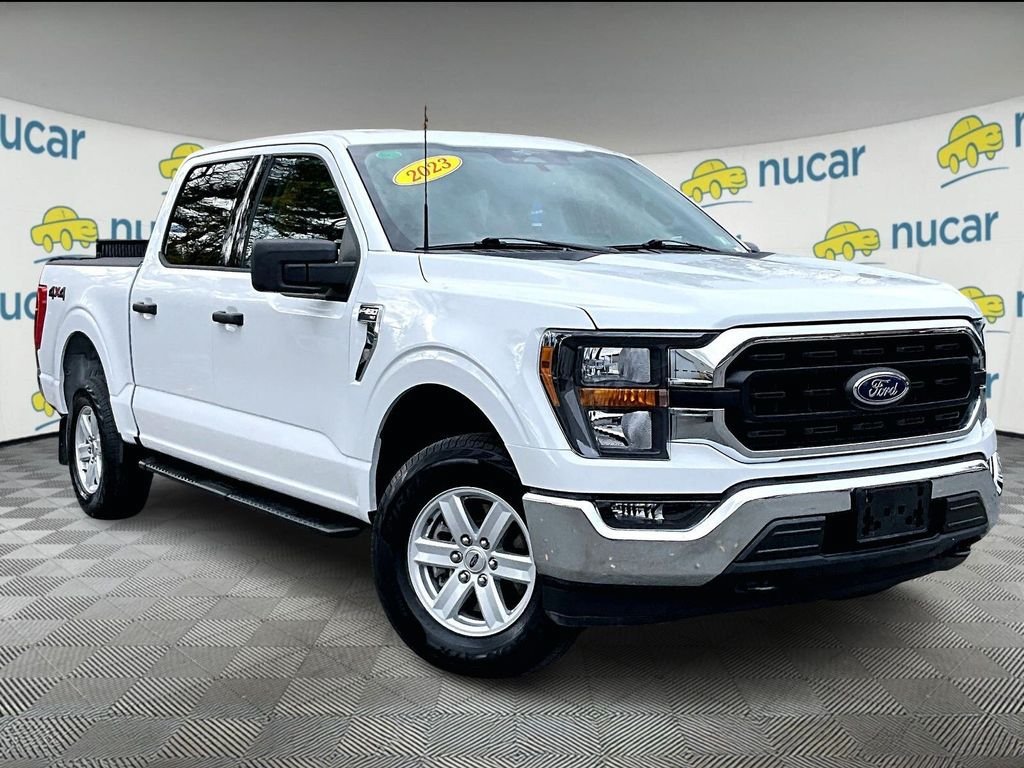 Used 2023 Ford F150 XLT w/ Equipment Group 301A Mid