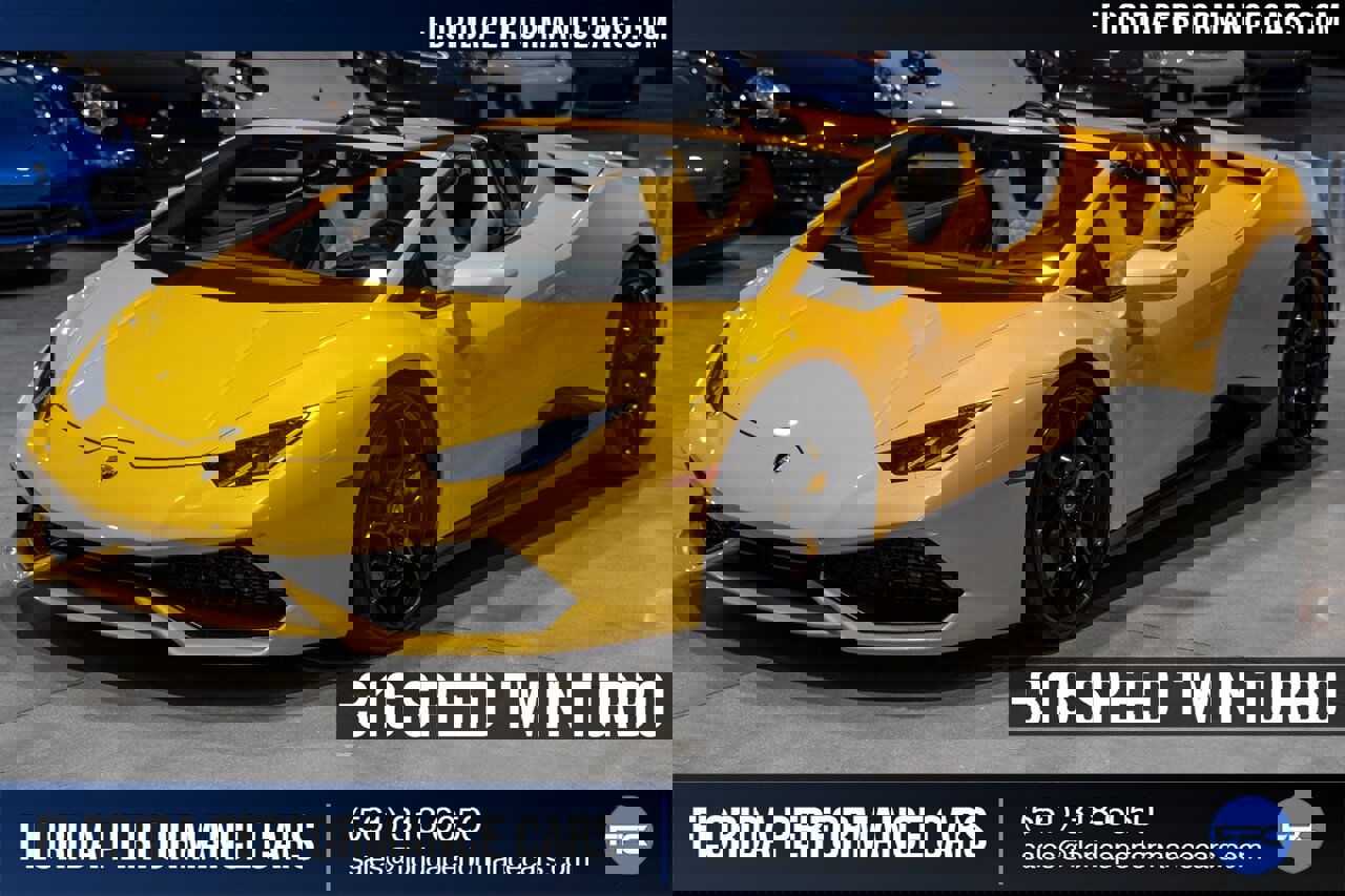 Used 2016 Lamborghini Huracan LP 610-4