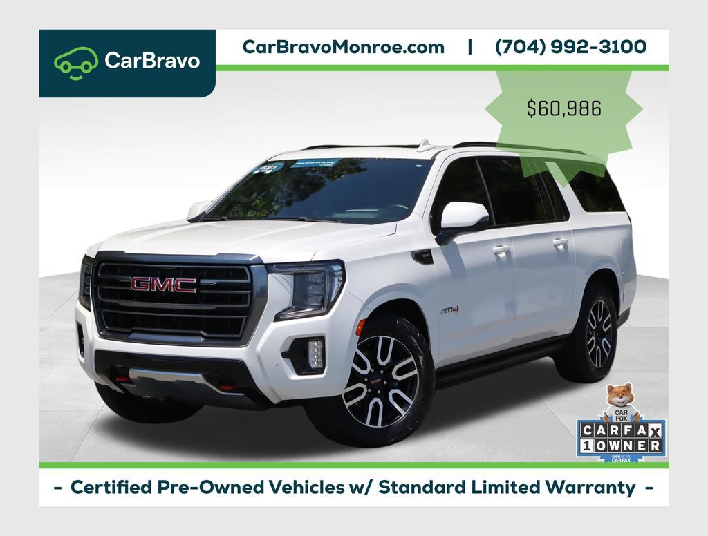 Certified 2023 GMC Yukon XL AT4 w/ AT4 Premium Plus Package