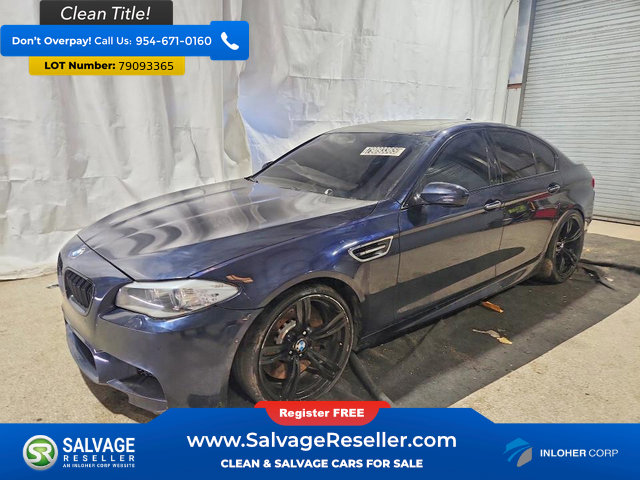 Used 2013 BMW M5