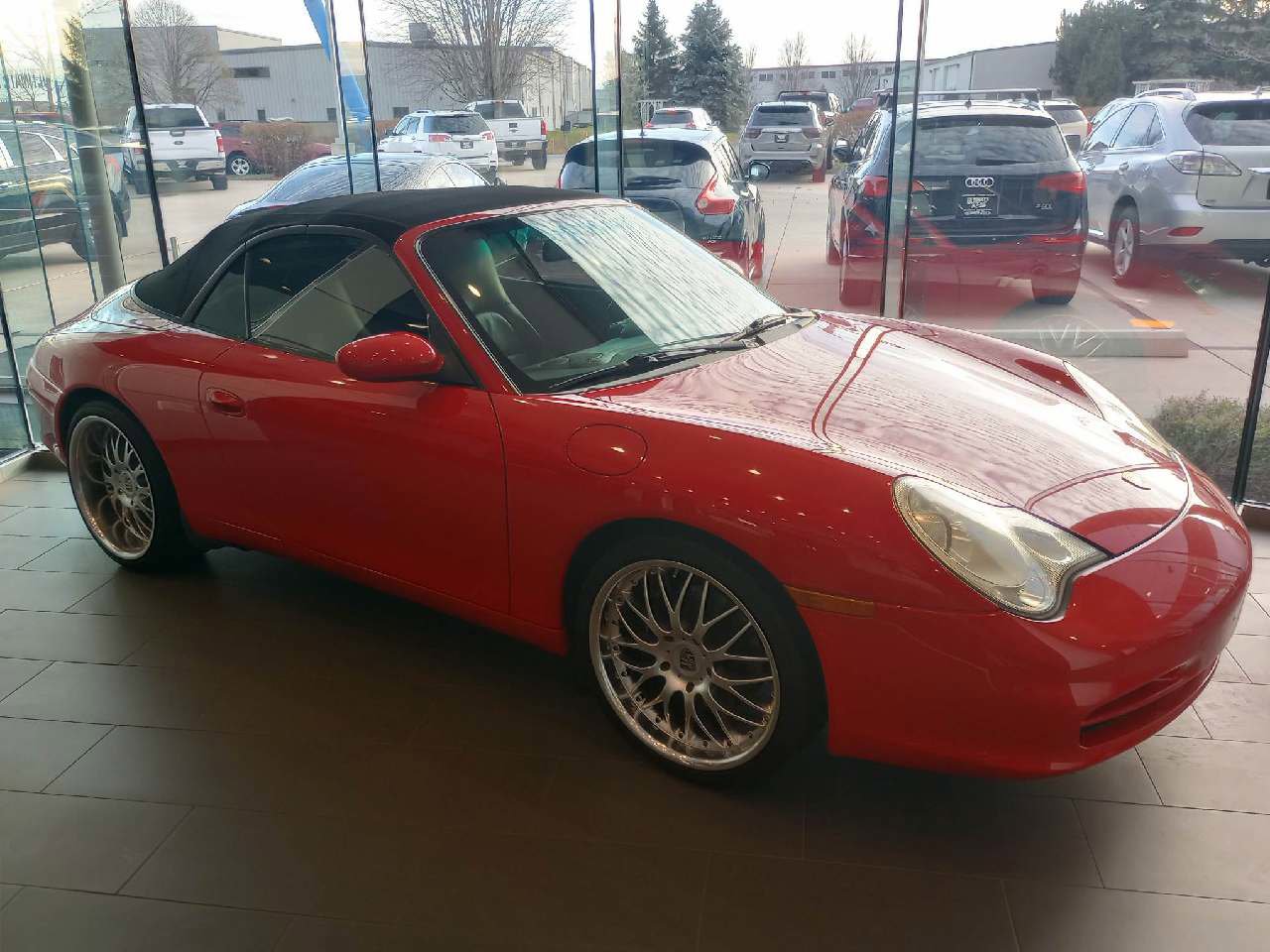 Used 2003 Porsche 911 Carrera