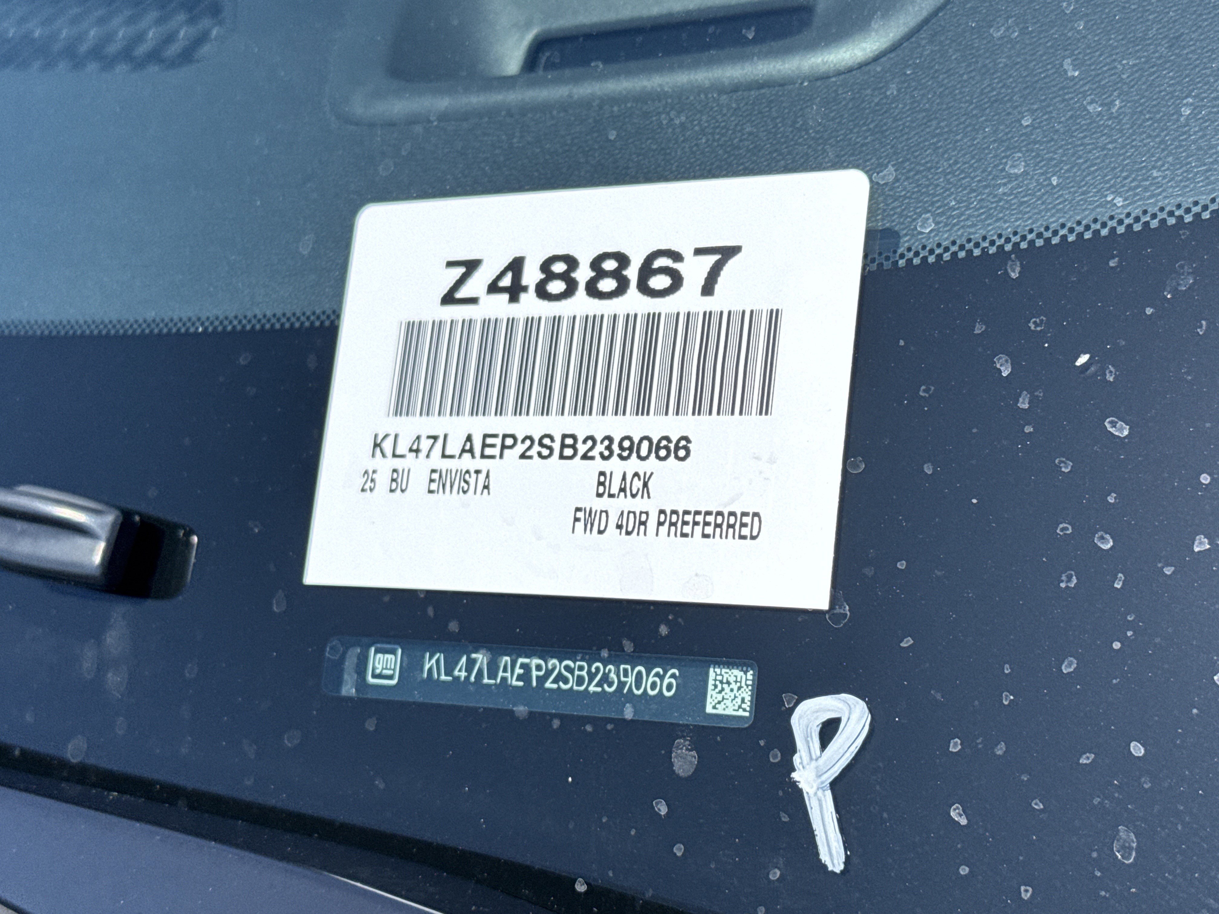 2025 Buick Envista Preferred