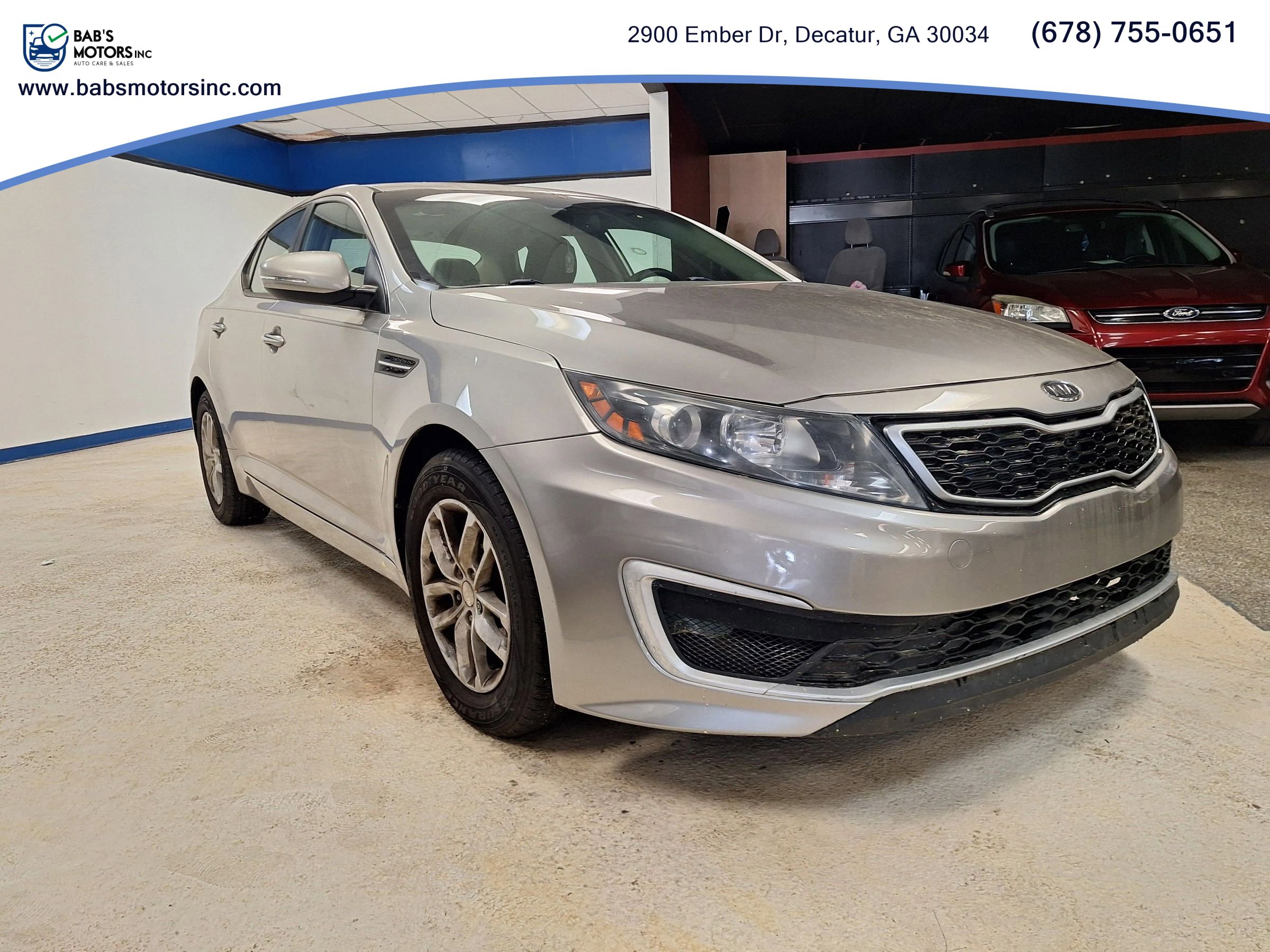 2013 Kia Optima LX