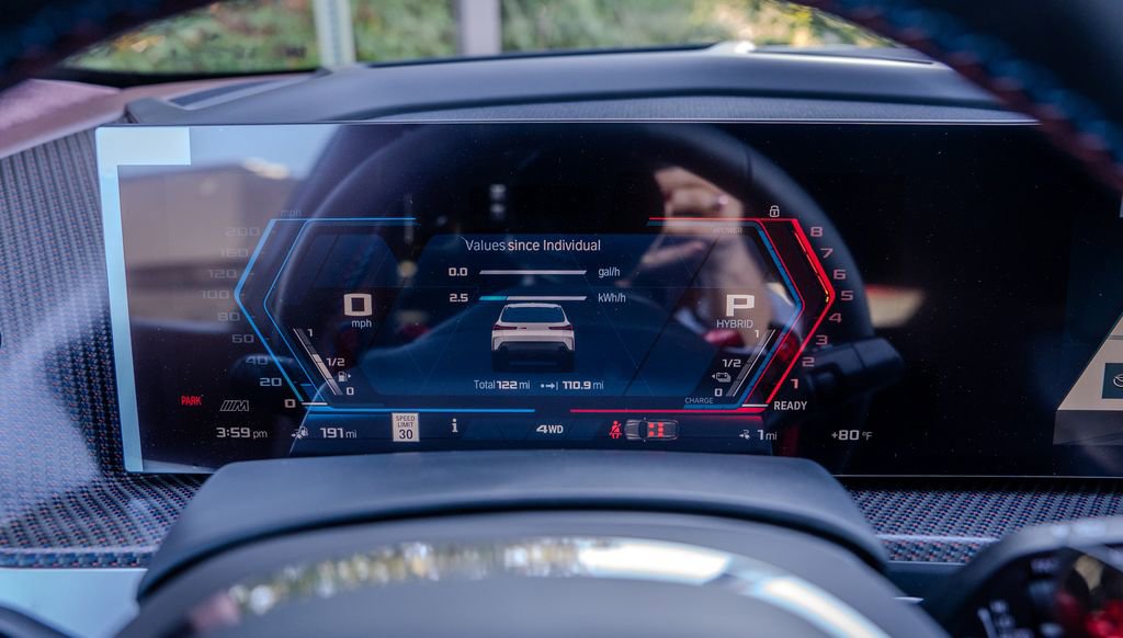 2026 BMW XM Label Red